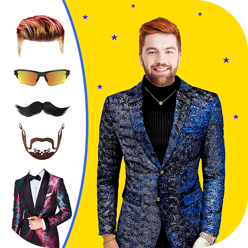 Groom - Men Wedding Photo Editor, Photo Suits आइकन