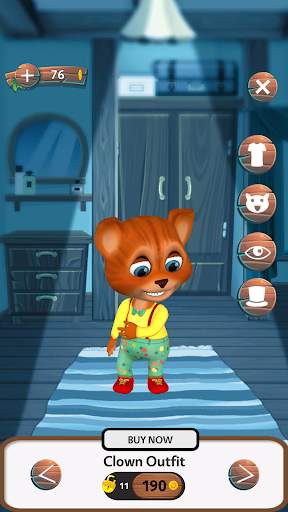 My Talking Cat Jack - Virtual Pet screenshot 7
