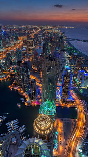 HD Dubai wallpaper screenshot 5