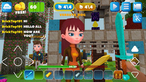 EarthCraft 3D: Block Craft & World Exploration screenshot 4