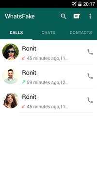 Fake Whatsapp Conversation screenshot 1