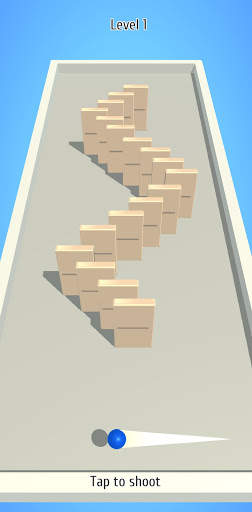 Roll a ball 3d - Domino Smash screenshot 9