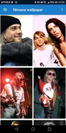 Nirvana Wallpaper screenshot 1