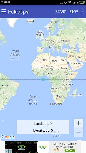 FAKE GPS screenshot 1