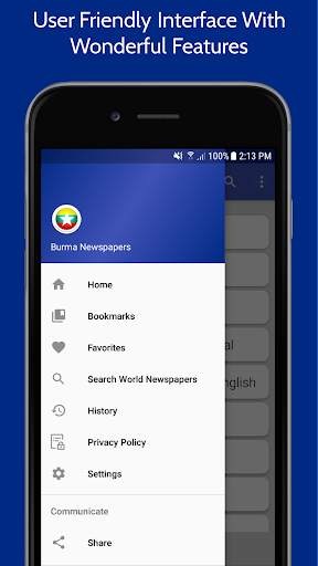Myanmar News app | Burma News | Rohingya News screenshot 1