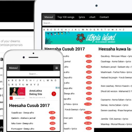 Masuul Somali music app  (BY MAALMO) 2.2.1