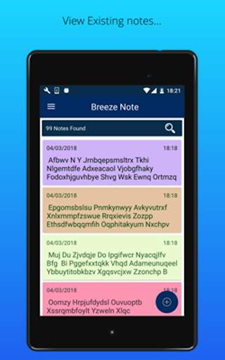 Breeze Note Color Editor screenshot 9