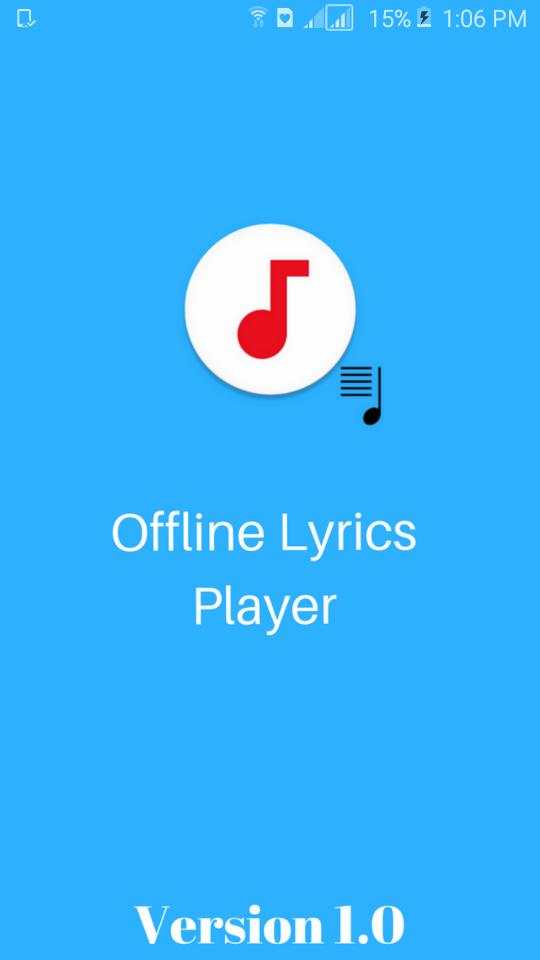 Offline Lyrics Music Player:music with lyrics App screenshot 12