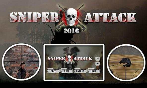 Sniper Serangan 2016 screenshot 1