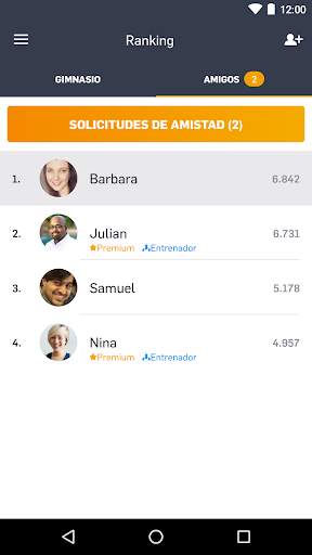 EGYM Fitness App screenshot 3