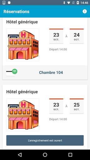 Hospitality Mobile Access screenshot 2