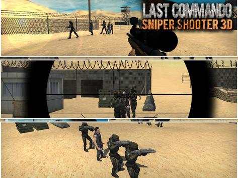 CommandoterakhirSniper Shooter screenshot 10