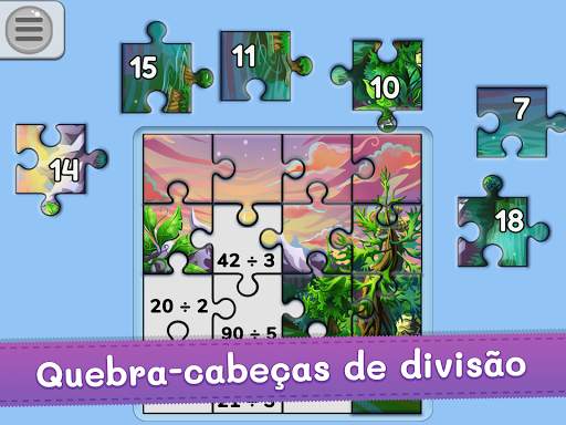 Meu Quebra-cabeças:Jogos de Matemática Infantil screenshot 20