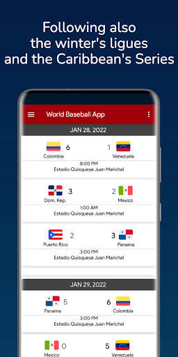 World Baseball App screenshot 5