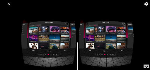 PLAY'A VR Cardboard screenshot 1