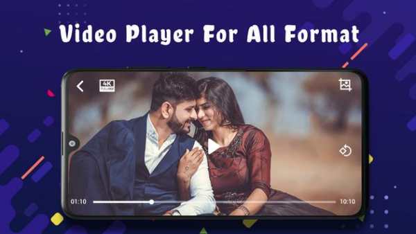 SAX Video Player All Format and Music Player screenshot 4