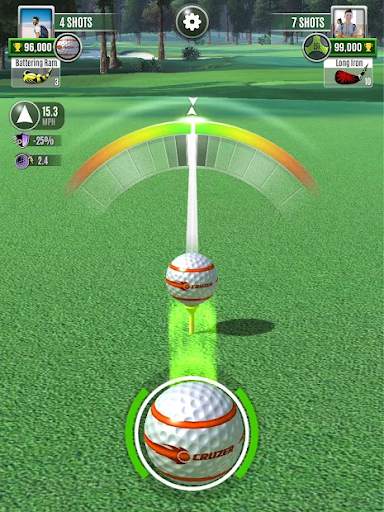 Ultimate Golf! скриншот 14