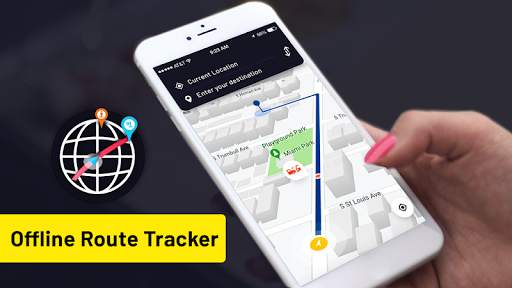 Offline maps with Street View : GPS Route Tracker screenshot 4