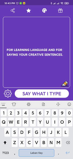 Say What I Type 4 تصوير الشاشة