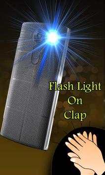 Flashlight On Clap screenshot 1