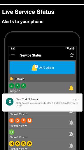 New York Subway – Official MTA map of NYC screenshot 2