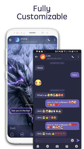 TextU - Private SMS Messenger screenshot 6
