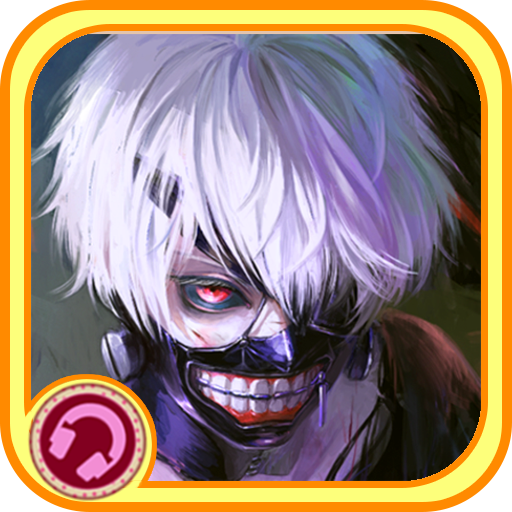 Ken Kaneki Mp3 Player आइकन