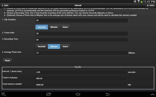 Camera Calculators screenshot 9