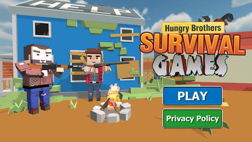 Hungry Brothers Survival Games screenshot 2