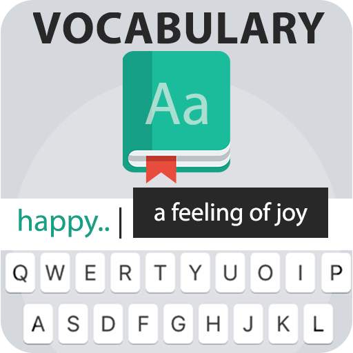 Vocabulary Keyboard-Type & Learn English Words 1.4