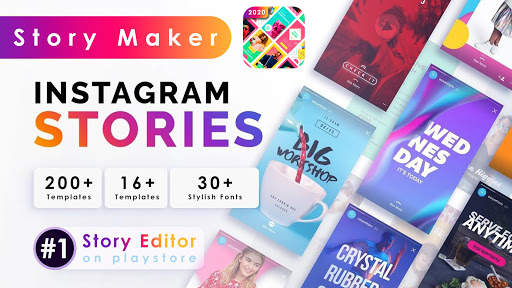 Story Maker For Instagram 2020 - Story Editor 2020 screenshot 1
