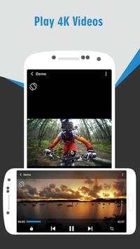 UltraHD 4K Video Player All Format For Android screenshot 2