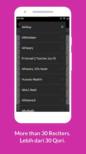 Mp3 Al Quran Full Offline screenshot 7