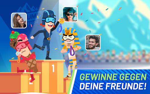 Ski Jump - Skispringen Spiele screenshot 9