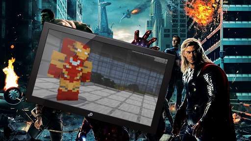 Avengers mod for Minecraft PE screenshot 3