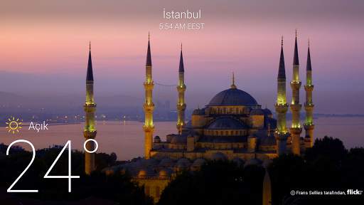 Yahoo Hava Durumu screenshot 8