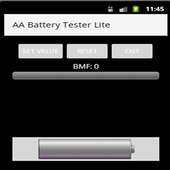 AA Battery Tester Lite logo