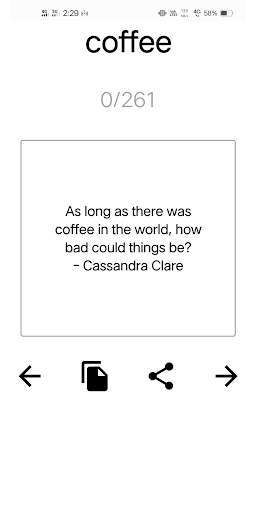 My Quotes - World's Largest Quote App screenshot 6