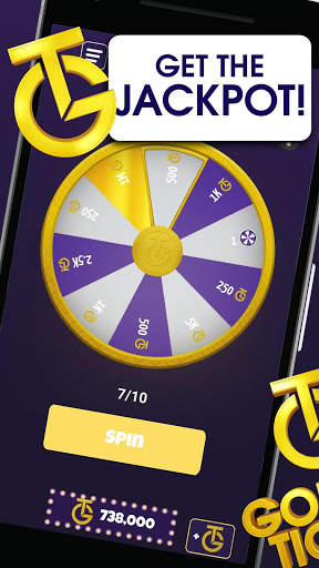 Golden Ticker screenshot 2