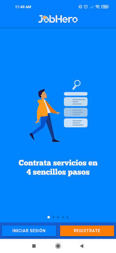 JobHero screenshot 1