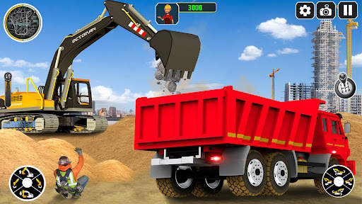 City Construction Simulator 3D screenshot 6