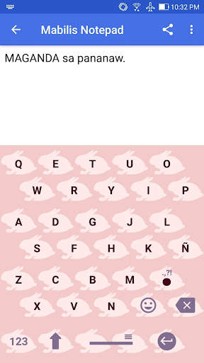 1C Big Keyboard screenshot 4