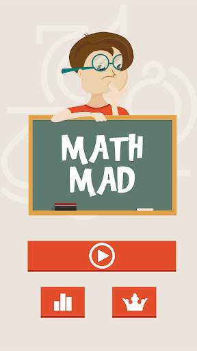 Math Mad : Ultimate Math Game screenshot 1