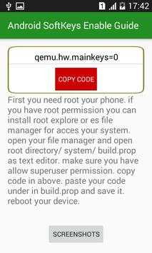 Android NavBar Enabler - Ashen screenshot 1