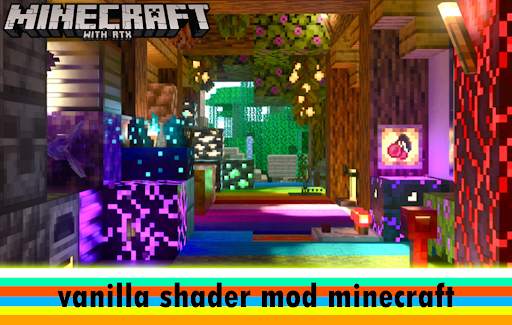 vanilla shader for minecraft screenshot 4