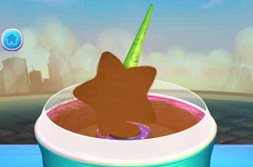 Cooking games for girls - Sweet Cotton Candy screenshot 3