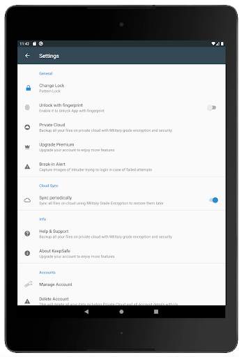 Photo Vault: Hide Private Photos & Videos screenshot 8