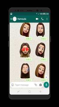 New Funny Emojis 3D Stickers WAstickerapps screenshot 4