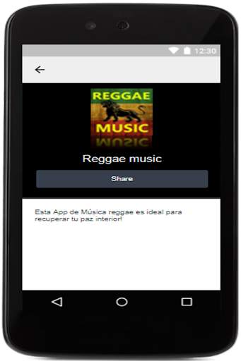 reggae music screenshot 3