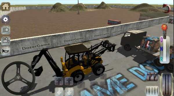 Excavator Dozer Simulator Game screenshot 4